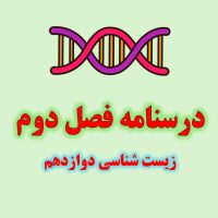 زیست شناسی دوازدهم درسنامه جامع فصل دوم فصل جریان اطلاعات در یاخته